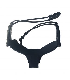 buggy bag holder with bungee straps