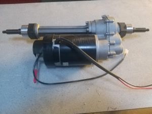 1000W Motor/gearbox complete