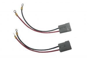Set of 2 battery leads with torberry T50 connectors
